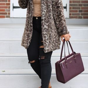 Kate Spade Purple Cedar Street Jensen Bag